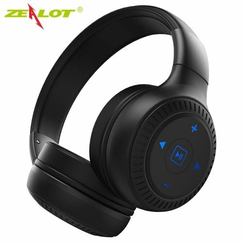B20 Wireless Bluetooth Headset with HD Sound Bass Stereo ove
