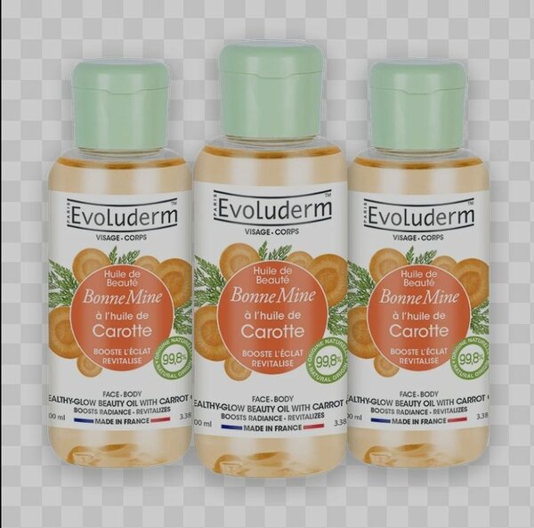Huile de Beauté à l'Huile de Carotte