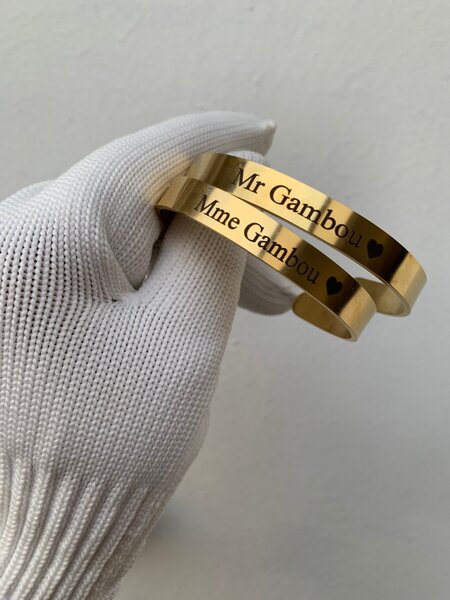 Bracelets personnalisés