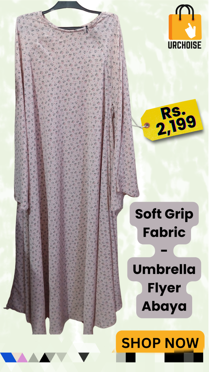 Umbrella Flyer Abaya | Premium Quality