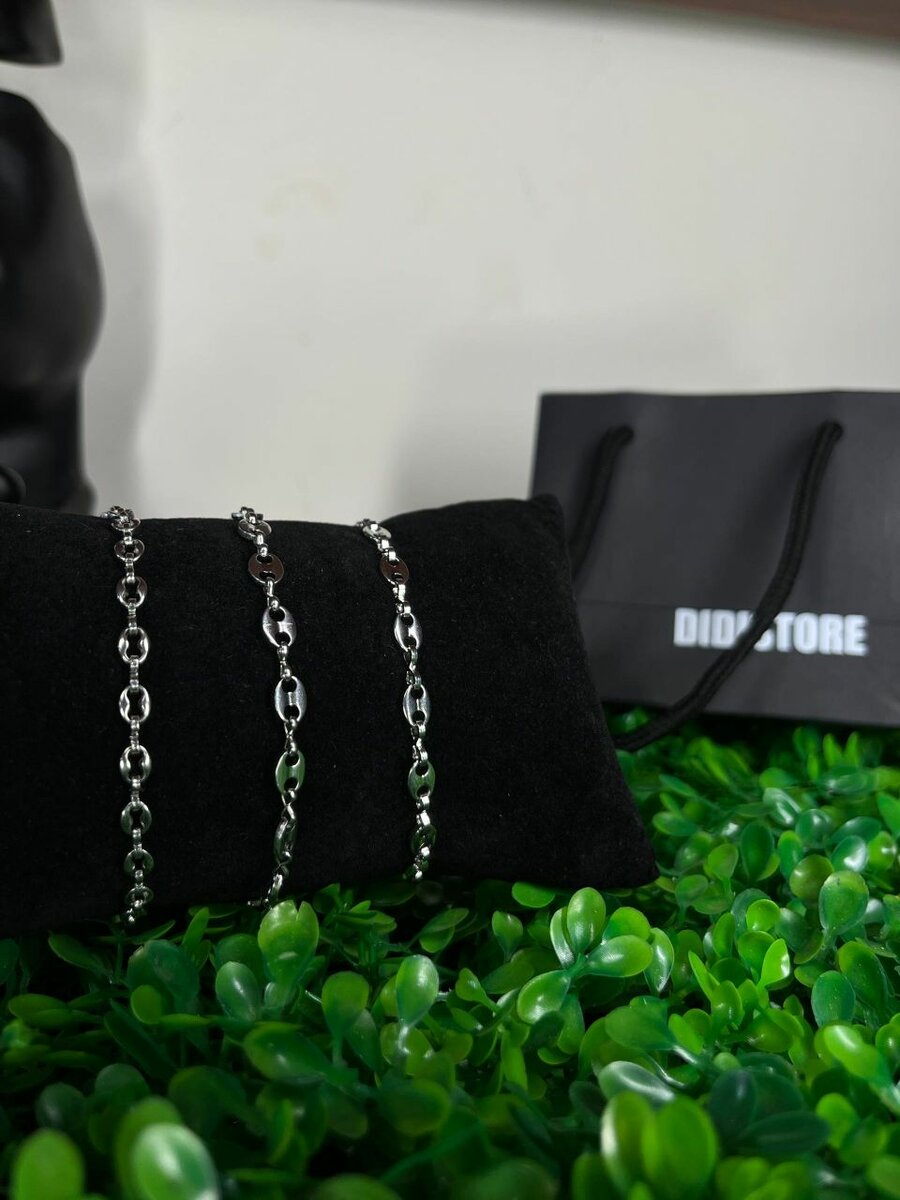 Bracelets en acier inoxydable