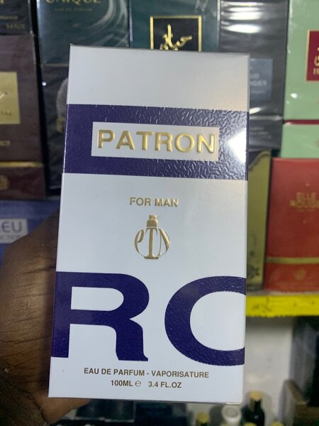 Parfum pour homme Patron