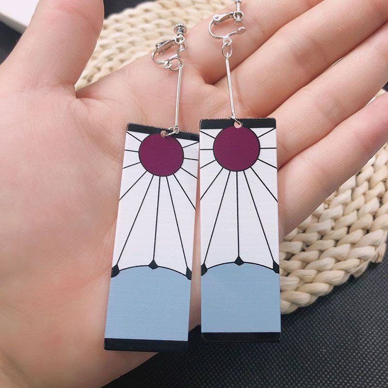 Hanafuda earrings