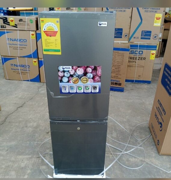 Buy Pearl double door fridge