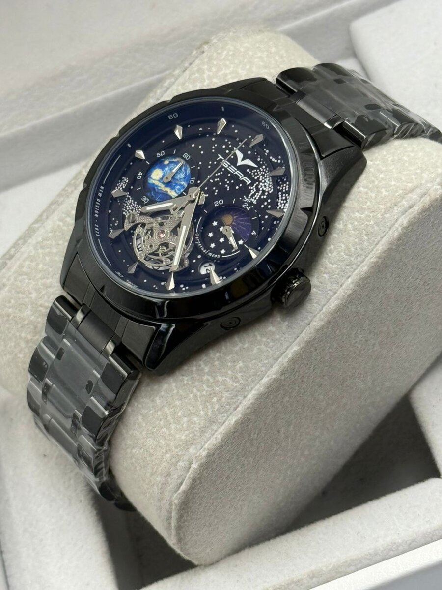 Montre Mécanique Luxe Homme