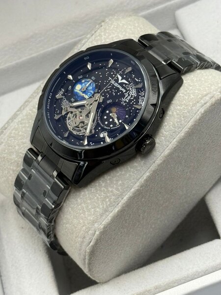 Montre Mécanique Luxe Homme