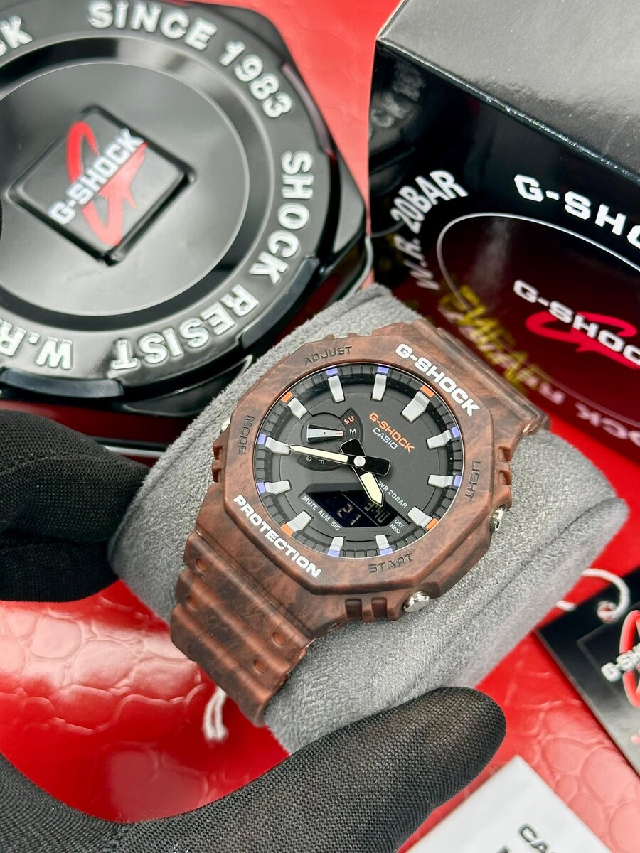 Montre G-Shock résistante