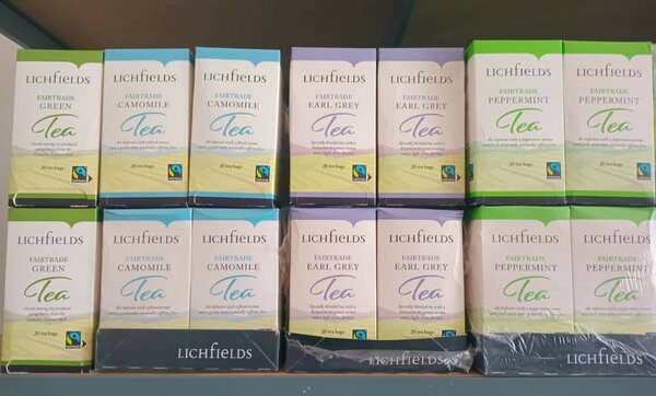 Lichfields Teas