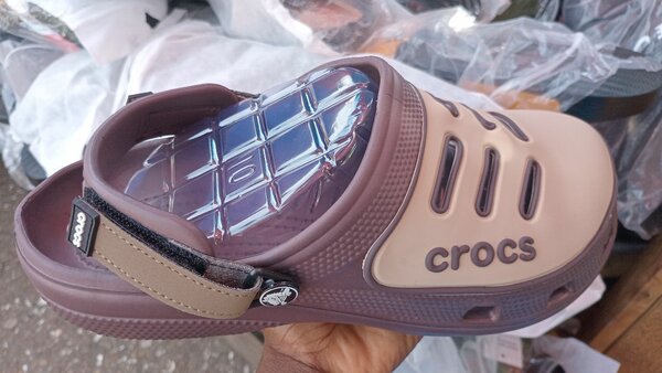 Trendy quality  crocs wear fresh in box