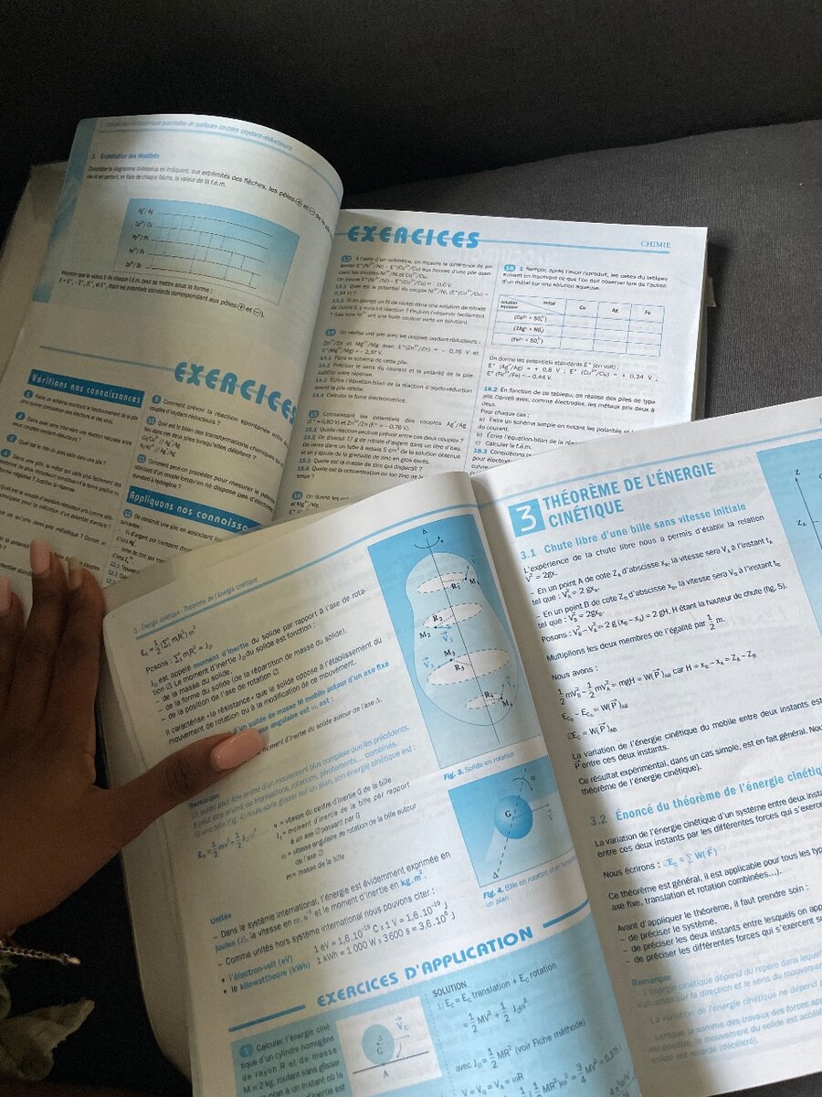 AREX CHIMIE & PHYSIQUE