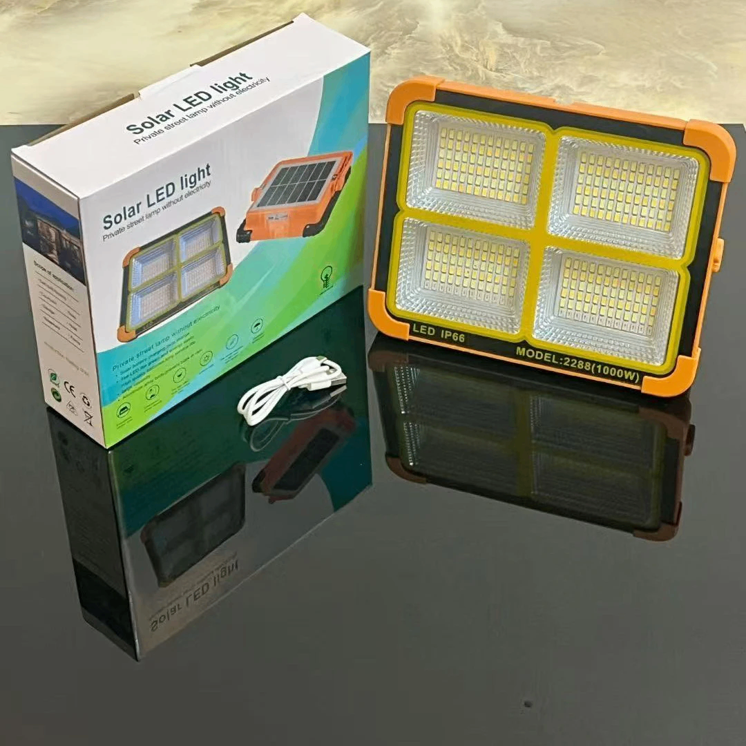 Lampe LED Solaire Extérieure