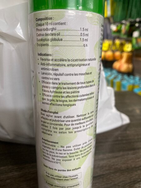 Spray Dermi Check 250ml