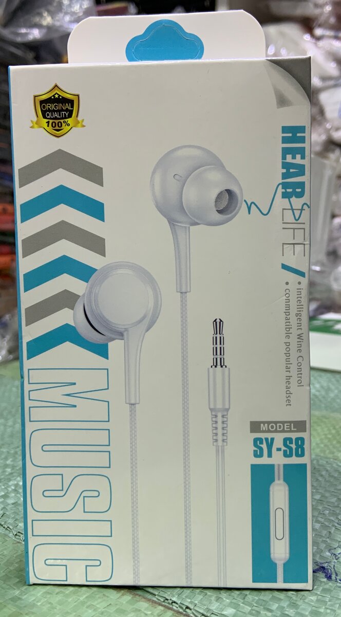 Écouteurs SY-S8 avec micro