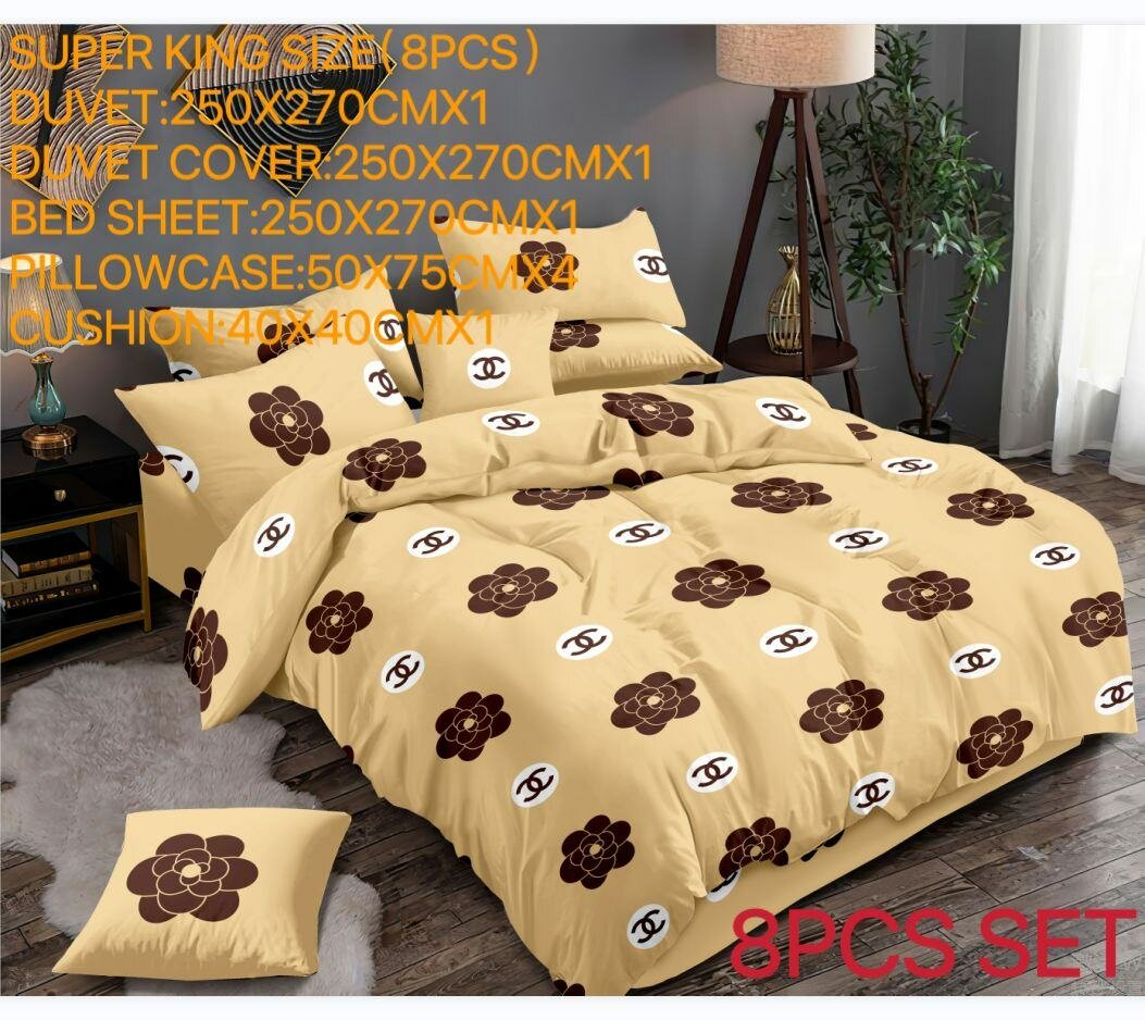 Duvet 8 piece Set