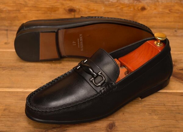 Mocassins en cuir élégants