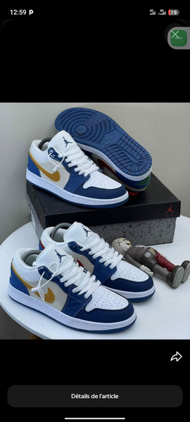 Baskets Air Low Classic