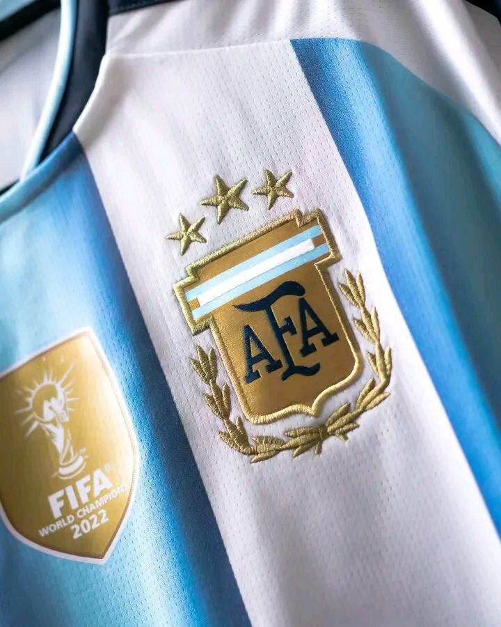 Maillot de argentine