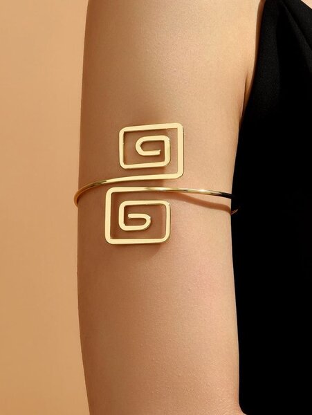 Bracelet de bras doré