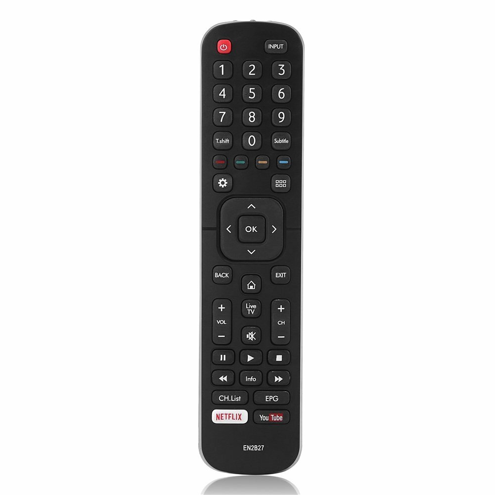 Hisense Smart Tv Remote