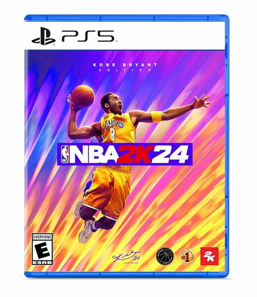 NBA 2K24 PS5 Kobe Bryant Edition