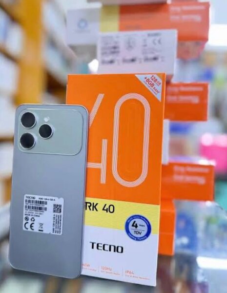 Tecno Spark 40 Smartphone