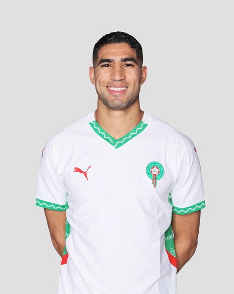 Maillot Équipe Nationale Maroc