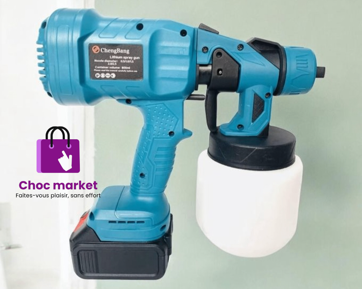 Pulvérisateur de Peinture Sans Fil