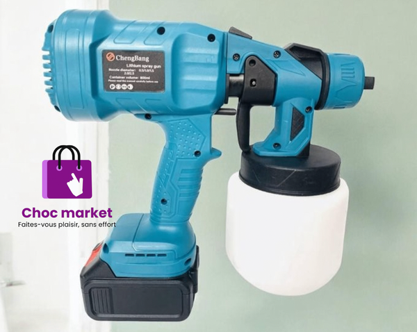 Pulvérisateur de Peinture Sans Fil