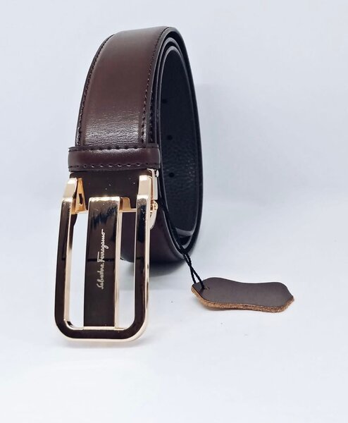 Ceinture en cuir élégante