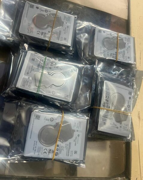 1TB external hard drive