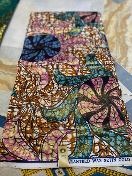 Embellished non fade fabrics.