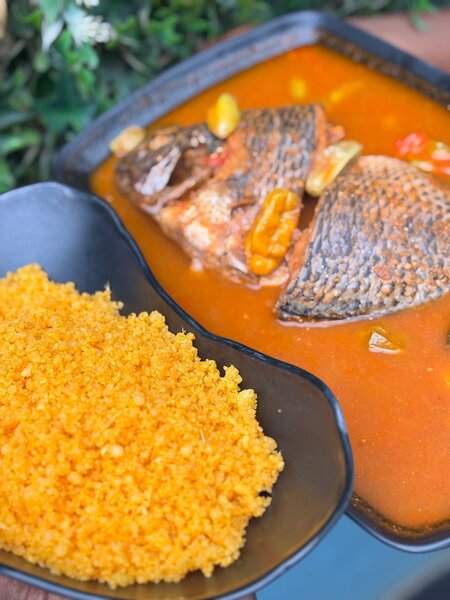 PépéSoupe de carpe