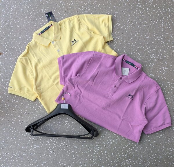 Plain Cotton Lacoste