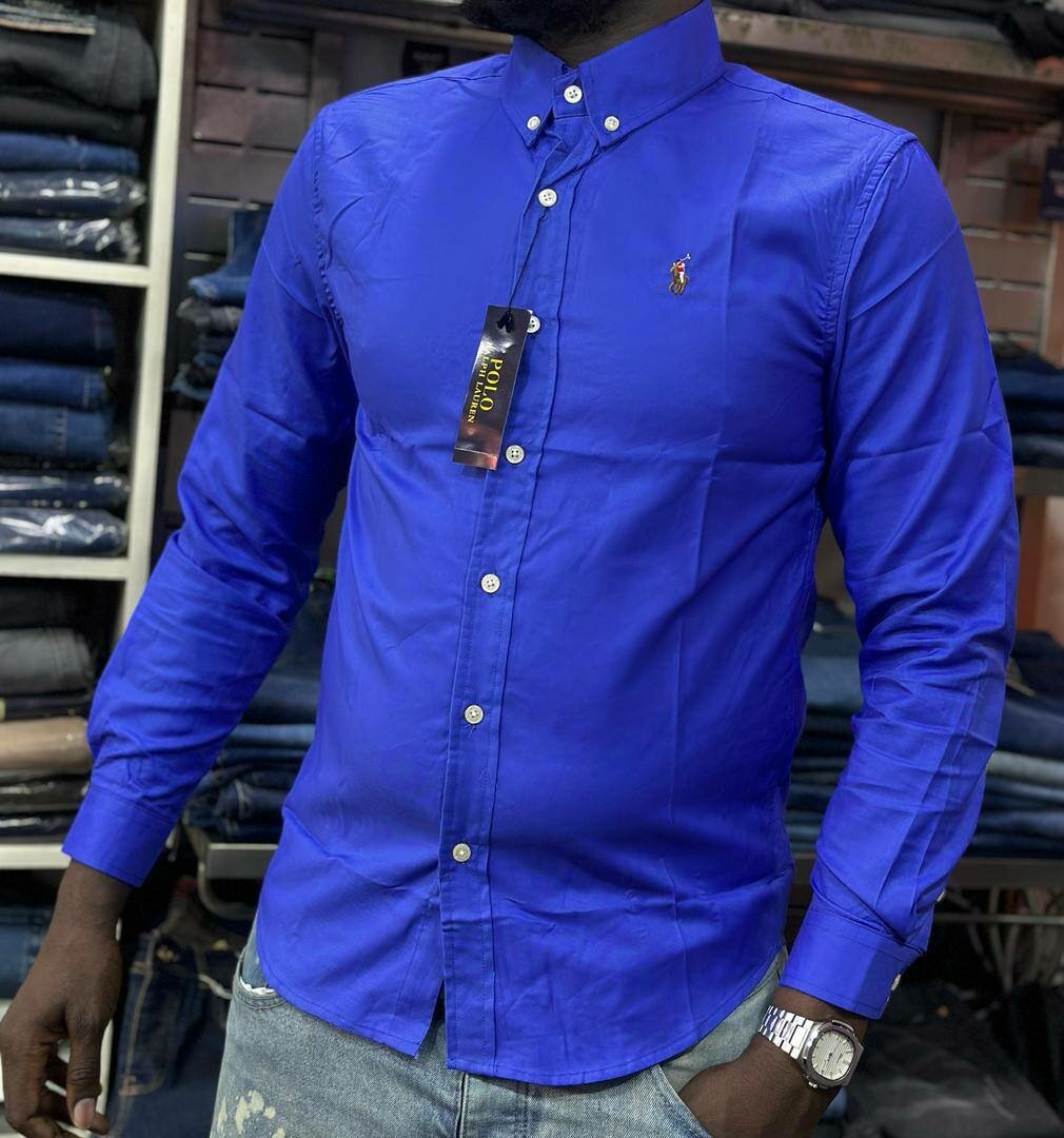 chemise manche longue