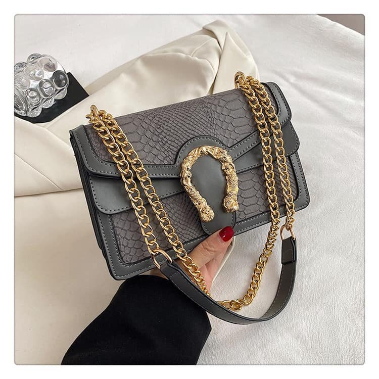 High quality and fashionable women's bag grey