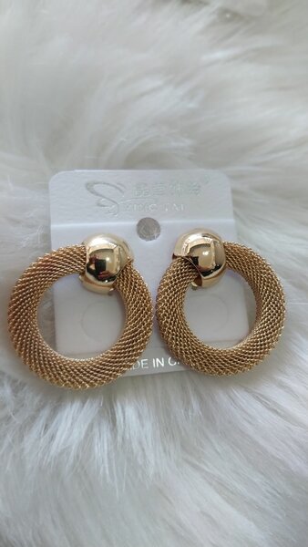 Non tarnish earrings