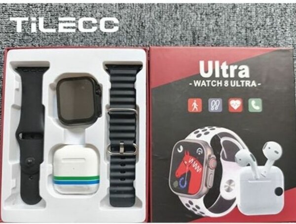 Smart Watch With Bluetooth Headset