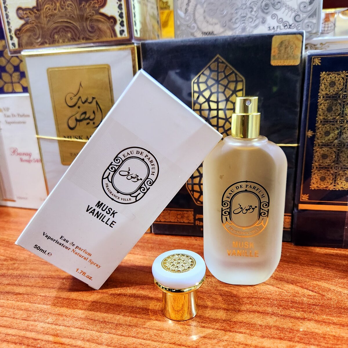 Parfum : Mosuf (musc vanille) - 50ml