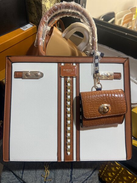 Sac à main élégant en cuir