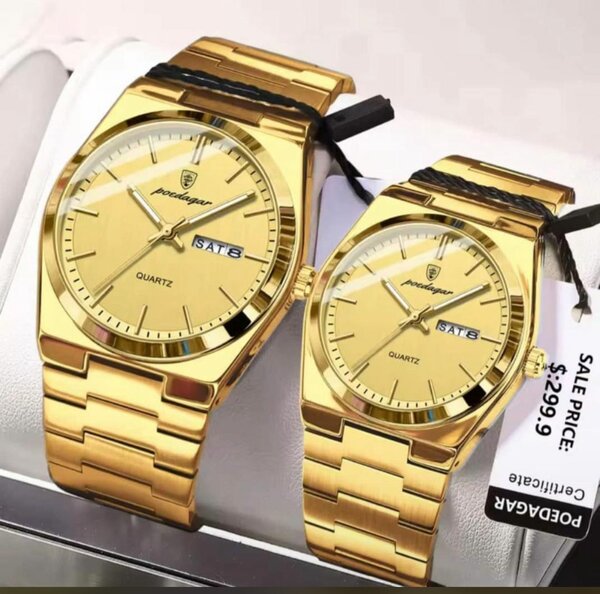 Elegant Quartz Wristwatch