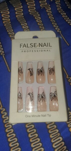 Faux ongle pour femme