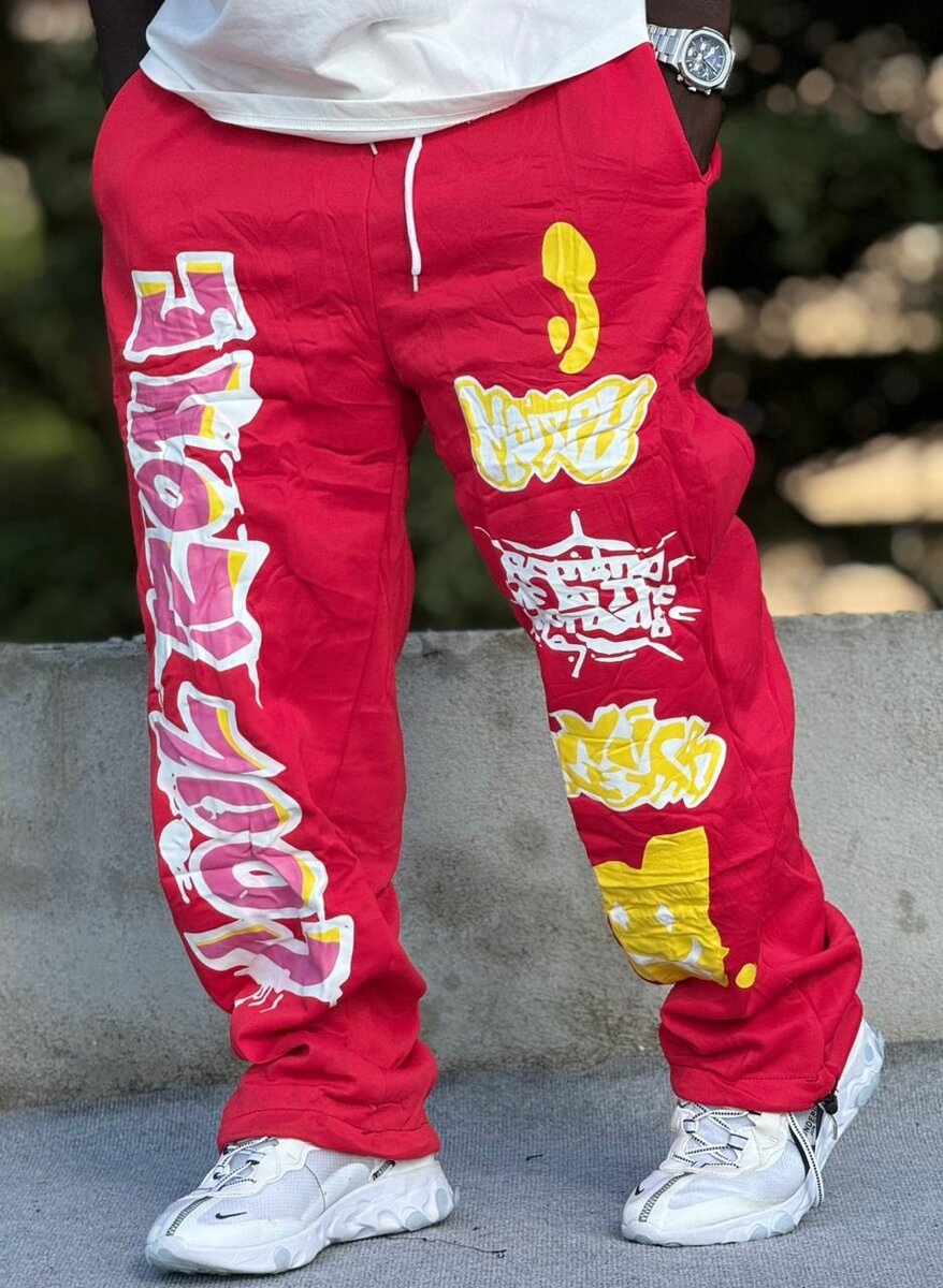 Pantalons de survêtement graffiti