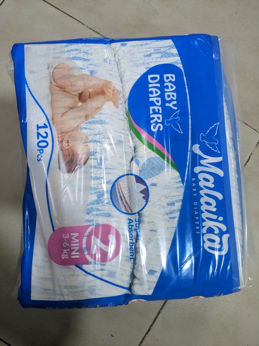 Malaika Baby Daipers