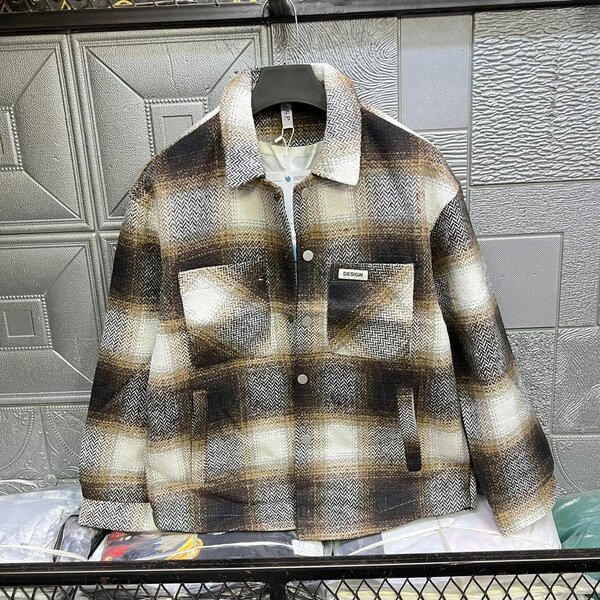 Flannel jacket