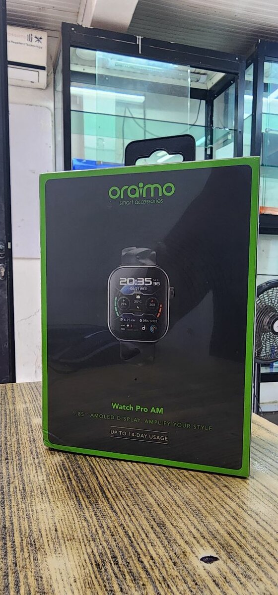 Oraimo Montre Connectée AMOLED