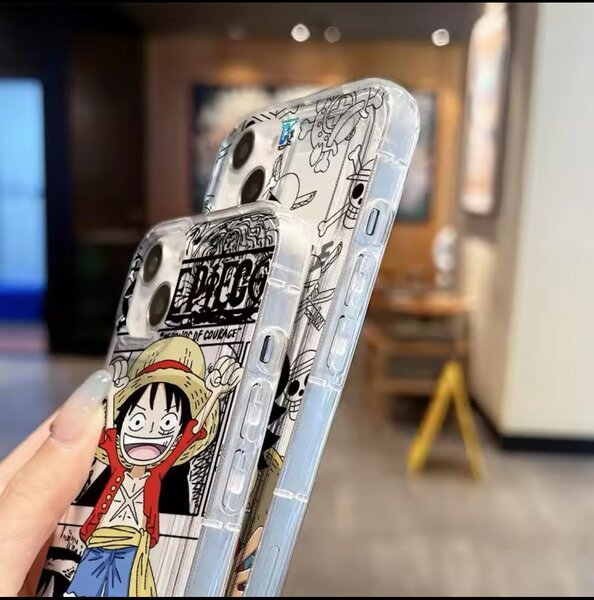 Coque transparente pour iPhone