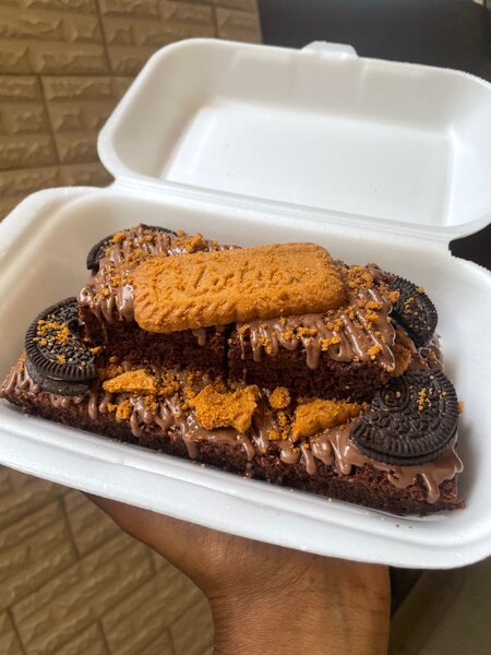 Brownies nutella oréo et spéculos