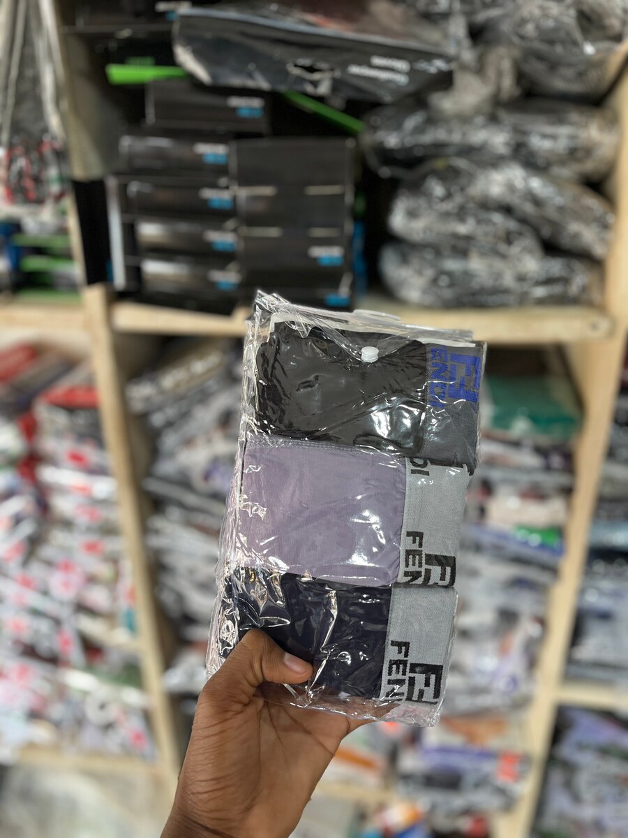 Boxers Homme Pack 3 Fendi XL