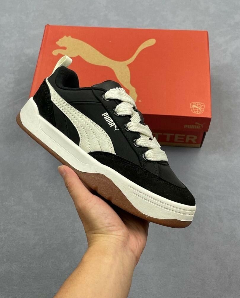 Puma Sneakers Noir et Blanc