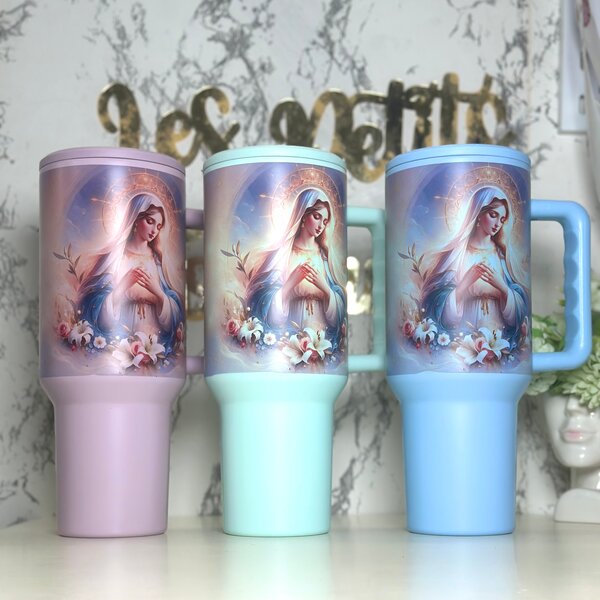 Tasses thermiques Sainte Marie